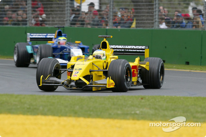 2002: Jordan EJ12