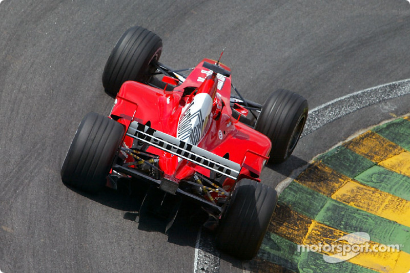 2002: Ferrari F2002