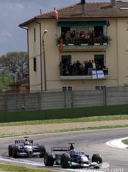 Felipe Massa und Ralf Schumacher