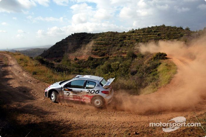 11. Rally de Chipre 2002: 67,54 km/h