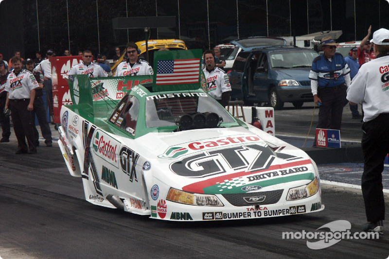 Castrol и John Force