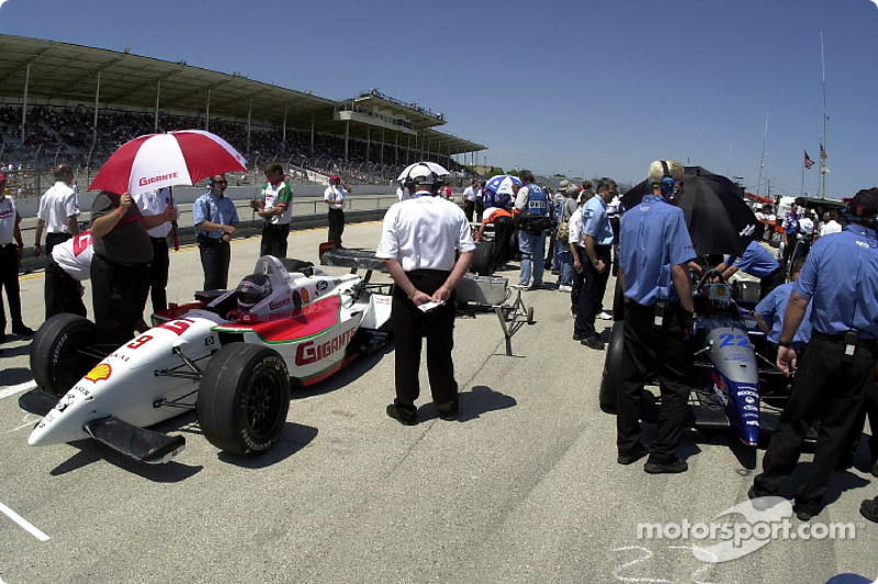 Michel Jourdain Jr. and Max Papis