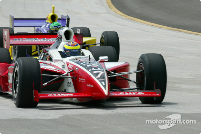 Un ingénieur de course Honda