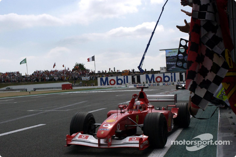 2002 - Michael Schumacher, Ferrari