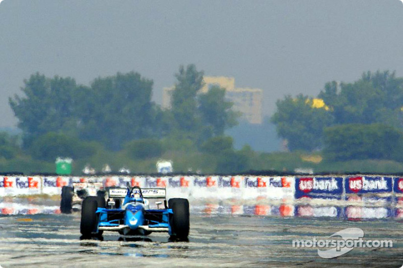 Patrick Carpentier, vainqueur