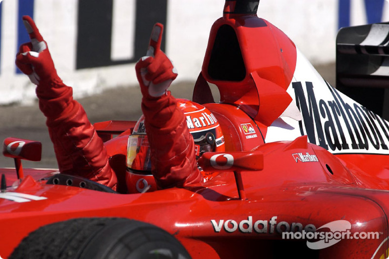 2002 Almanya GP - Ferrari F2002