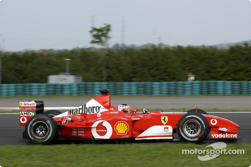 Ferrari, en busca de igualar a McLaren en las poles