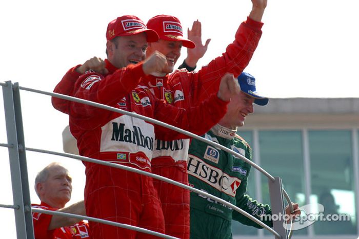 2002: Rubens Barrichello, Ferrari F2002