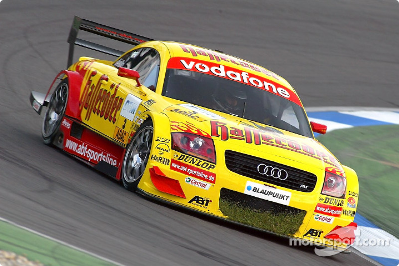 2002: DTM-Titel