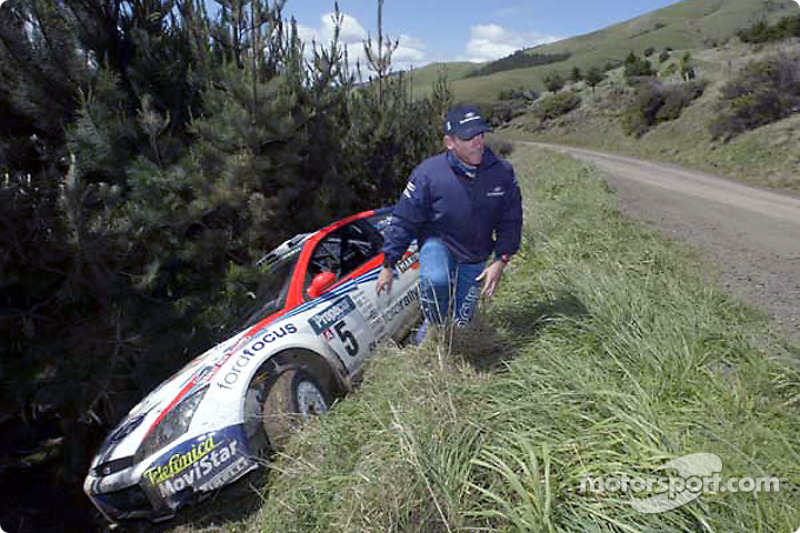 El accidente de Colin McRae