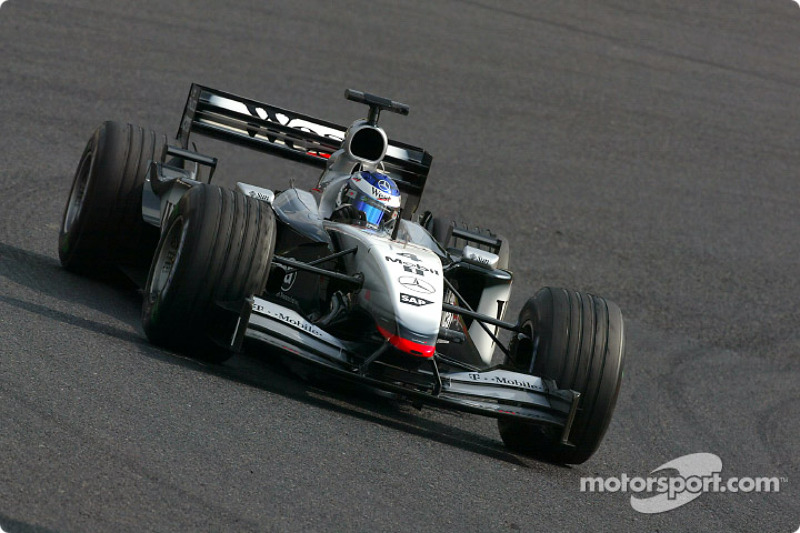 Kimi Räikkönen, McLaren MP4-17