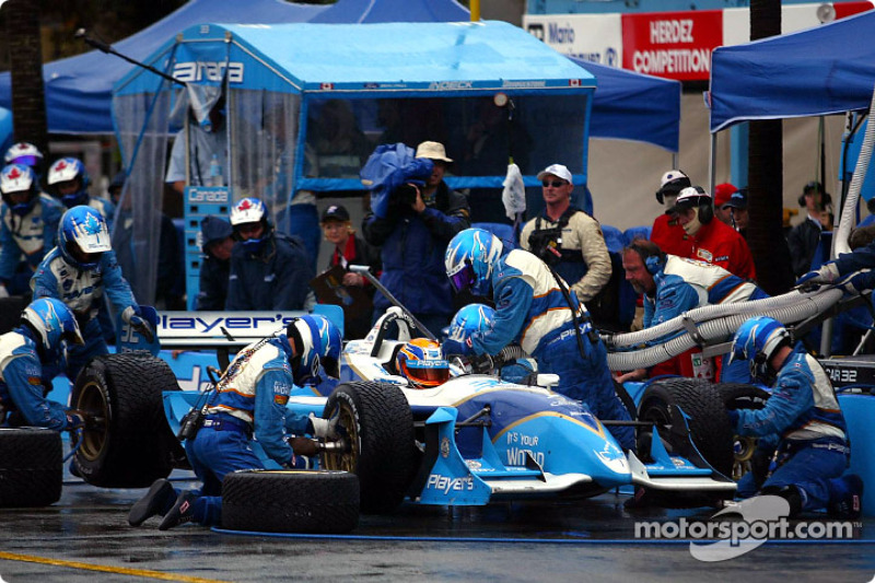 Arrêt pour Patrick Carpentier