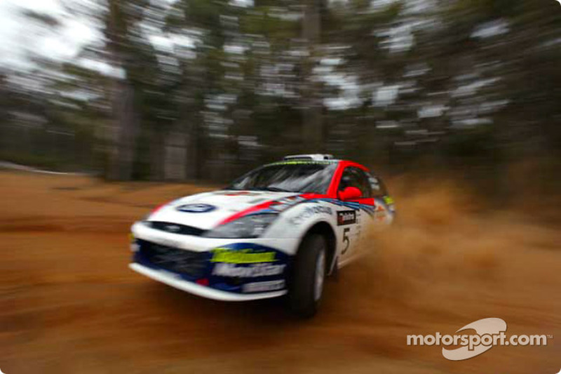 Colin McRae, Ford