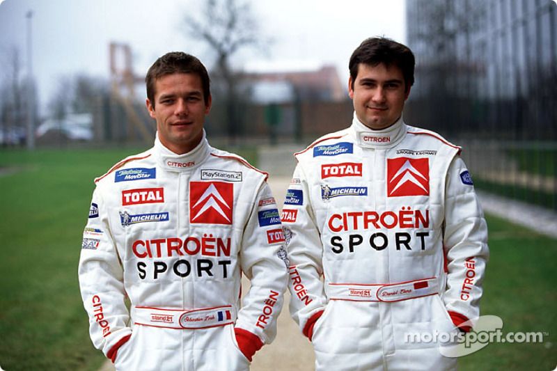 Presentación de Citroën Sport: Sébastien Loeb y Daniel Elena