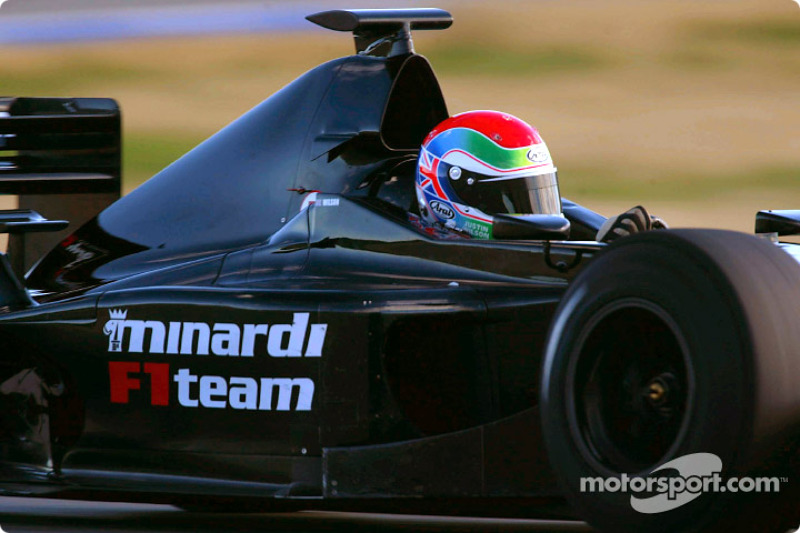 2002: Te lang voor de F1