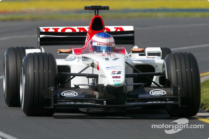 Año 2003 - BAR Honda