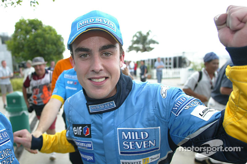 Primera pole: GP de Malasia 2003