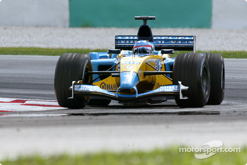 2003: Primeira pole e primeiro pódio de Alonso