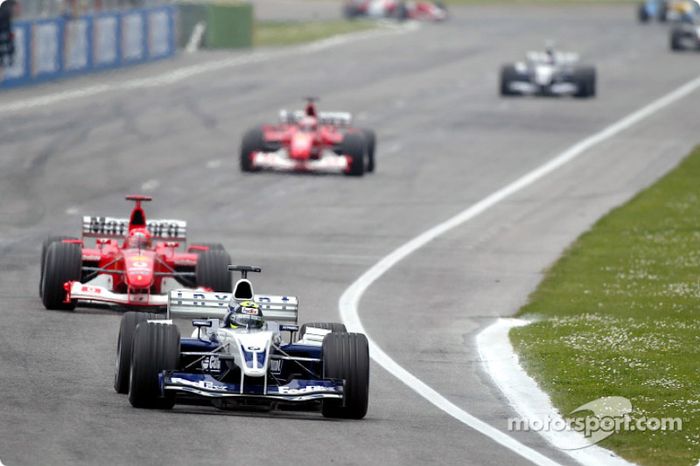 Ralf y Michael Schumacher