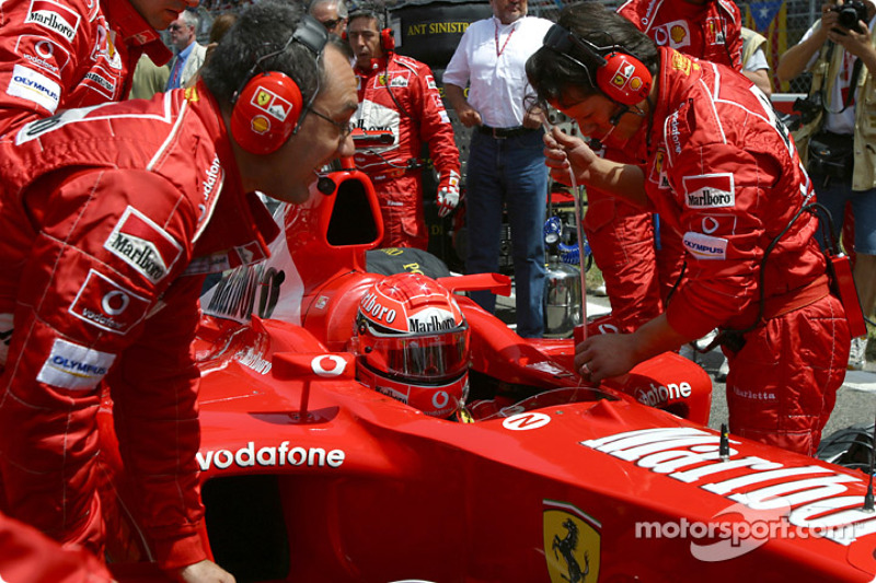 2003 İspanya GP, Ferrari F2003-GA
