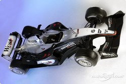 La McLaren Mercedes MP4-18