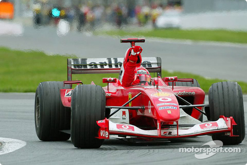 Michael Schumacher, vainqueur