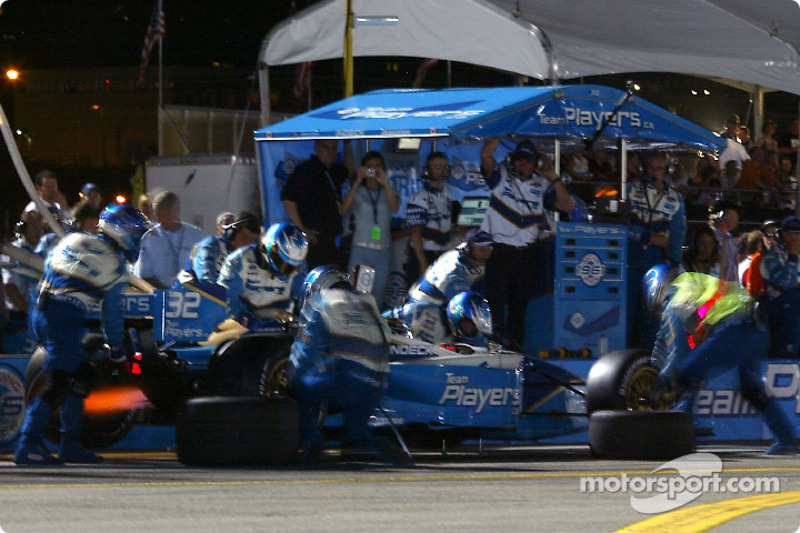 Arrêt pour Patrick Carpentier