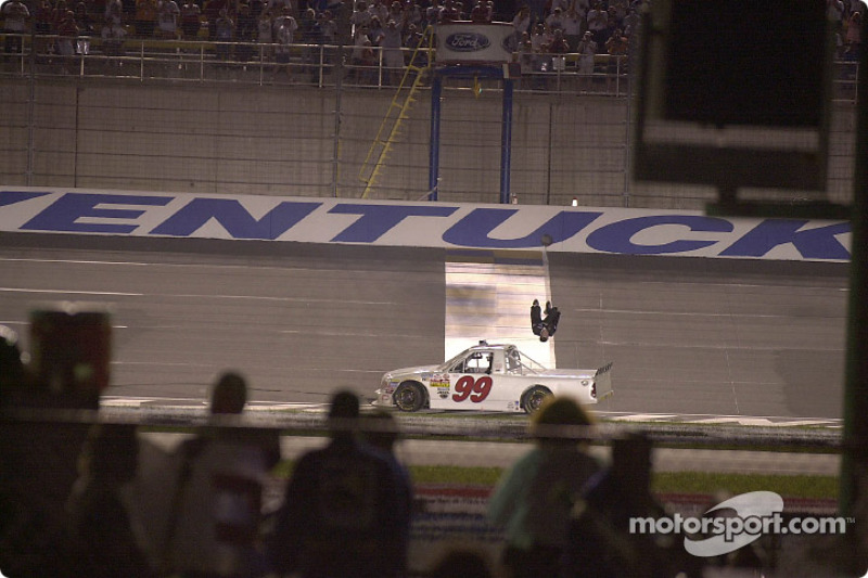 Kentucky 2003: Der 1. Truck-Sieg