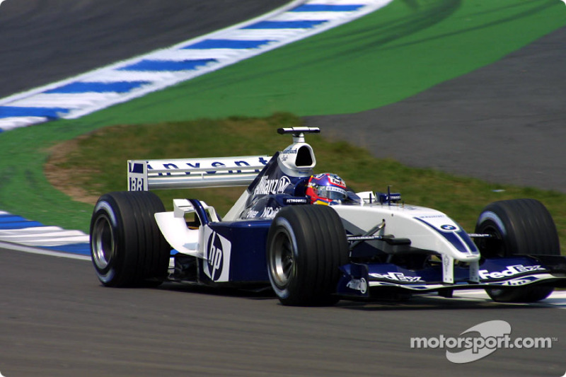 2003 - Hockenheim: Juan Pablo Montoya, Williams-BMW FW25
