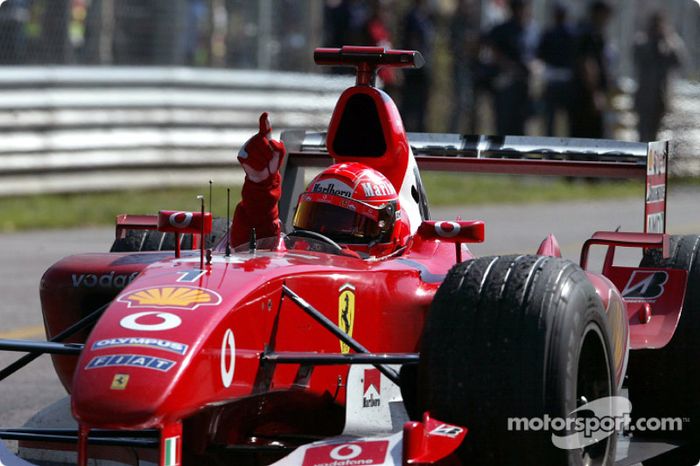2003: Michael Schumacher, Ferrari F2003-GA