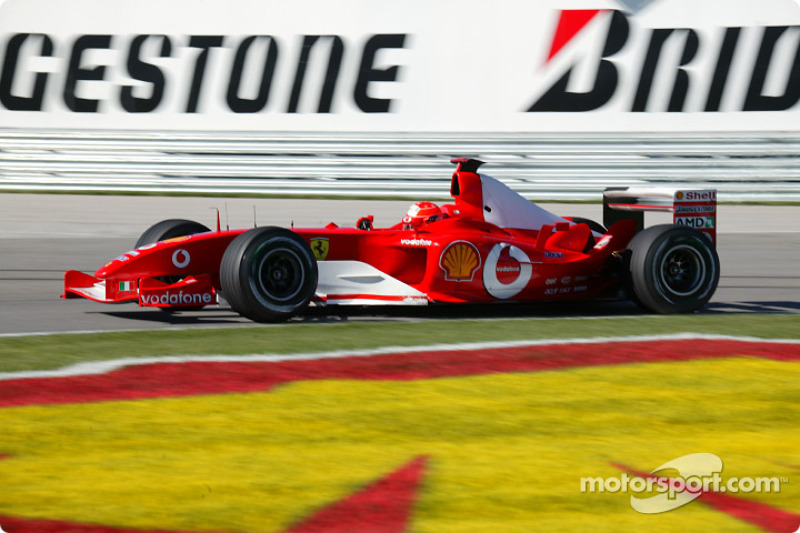 2003: Ferrari F2003-GA (семь побед, титул в КК)
