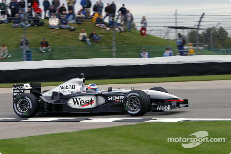 2003 : Kimi Räikkönen, McLaren MP4-17D