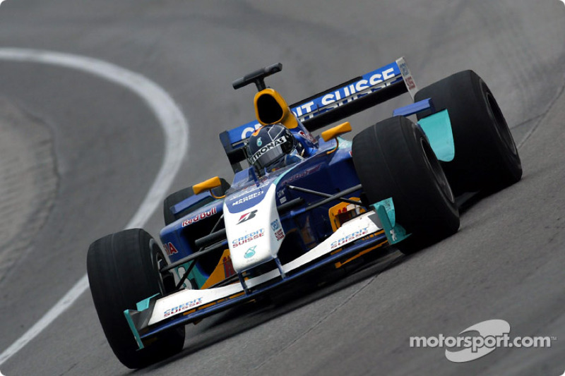 2003: Sauber-Ferrari C22