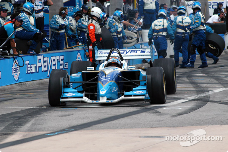 Arrêt pour Patrick Carpentier