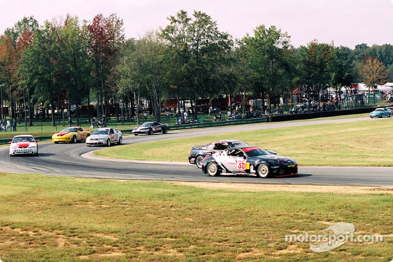 Début de course