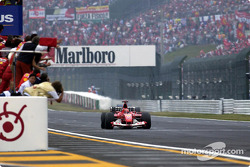 Wereldkampioen Michael Schumacher