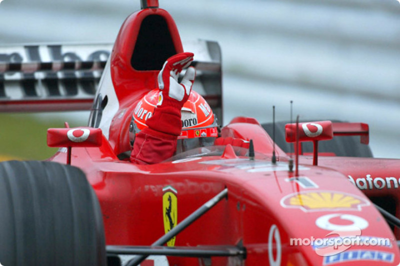 Formel-1-Weltmeister 2003: Michael Schumacher, Ferrari