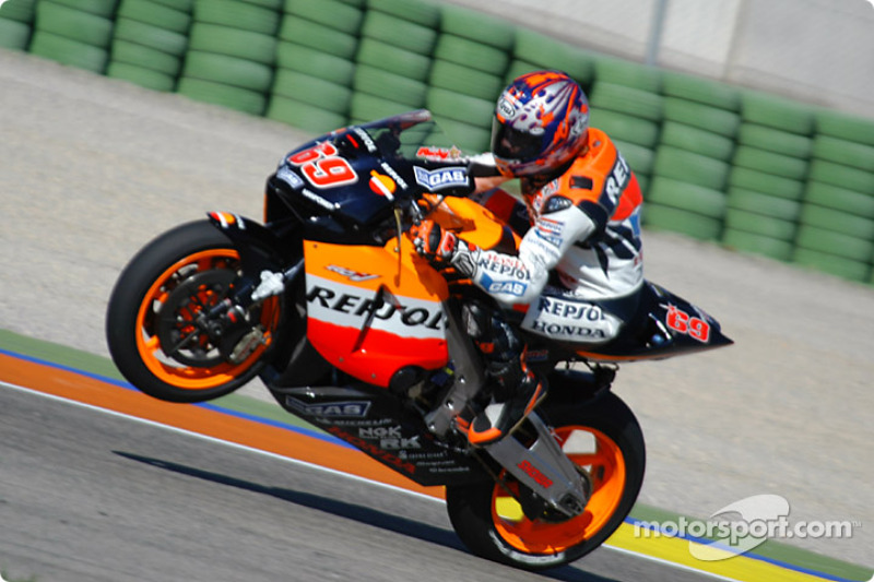 2003. Nicky Hayden