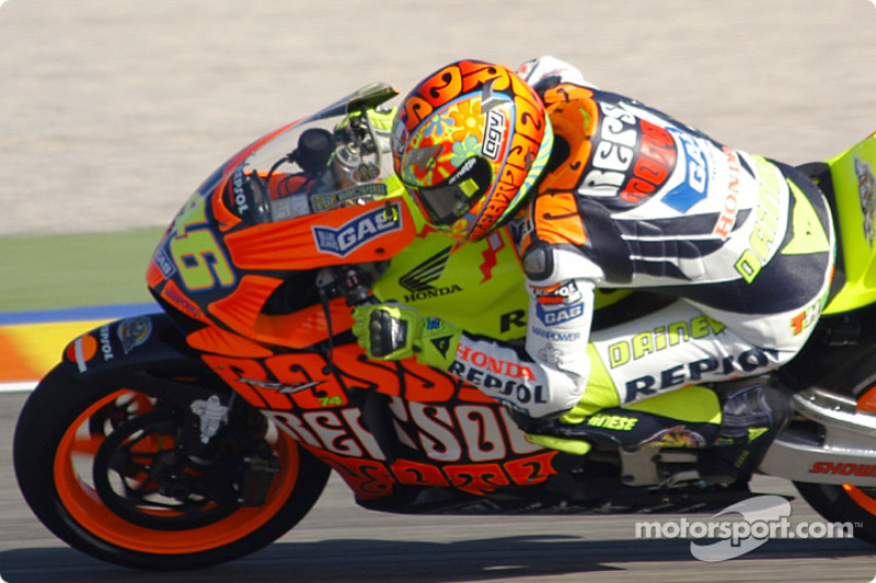 MotoGP Valencia 2003