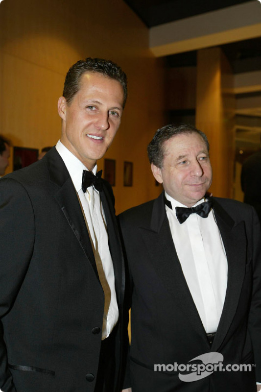 Michael Schumacher et Jean Todt