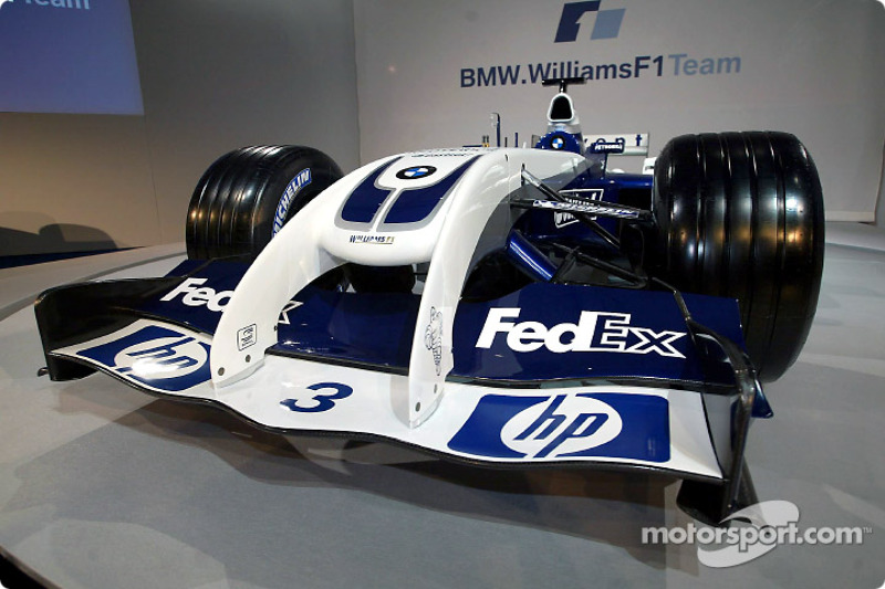 Williams FW26 von 2004