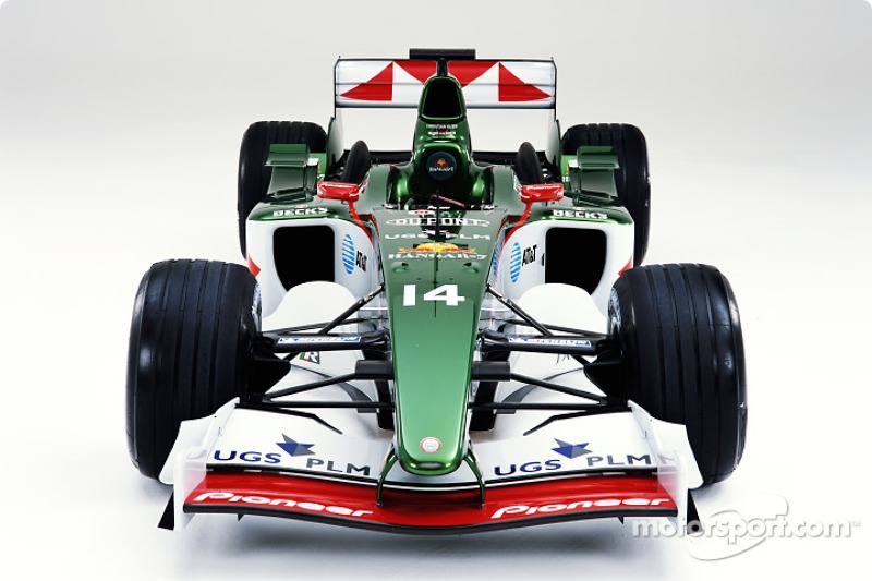 yeni Jaguar R5