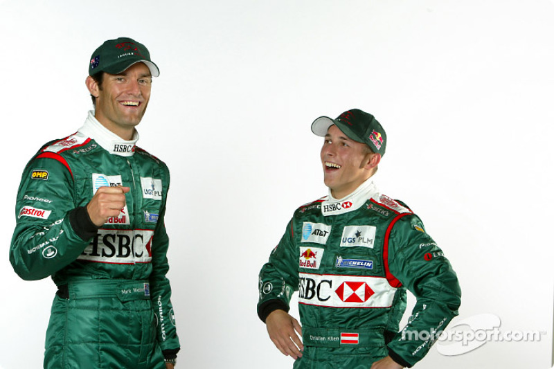 2004 - Формула 1, Jaguar