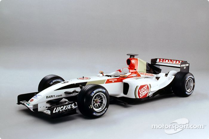 B・A・R HONDA 佐藤琢磨 ホンダF1 美しきF1マシン：「最も悔しい、日本人の日本GP”4位”」B.A.R.