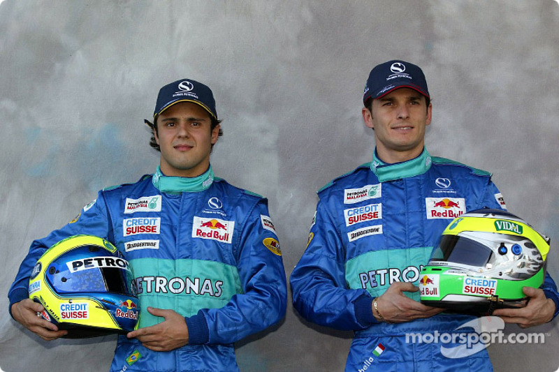 2004: o retorno à Sauber
