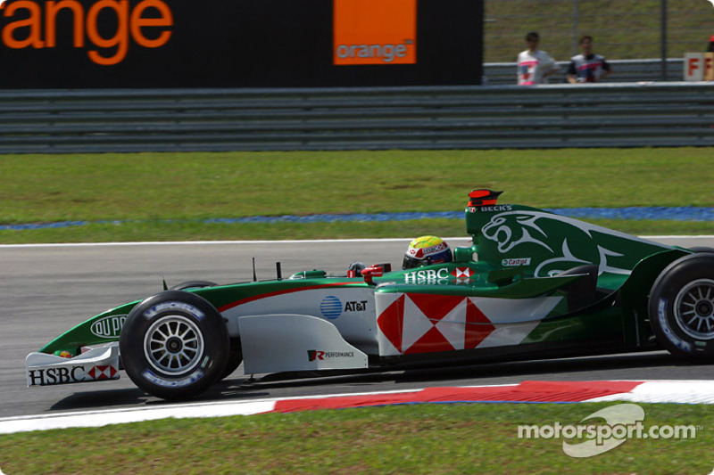2004 - Формула 1, Jaguar