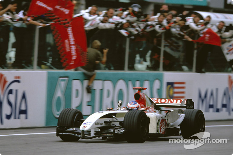 2004: Primeiro pódio de Button