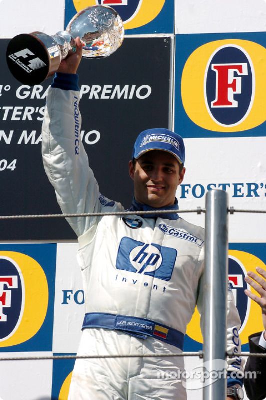 Podio: Juan Pablo Montoya, Williams-BMW