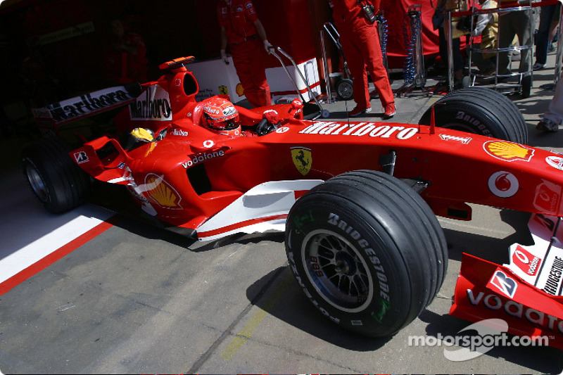 2004 Spanish GP, Ferrari F2004