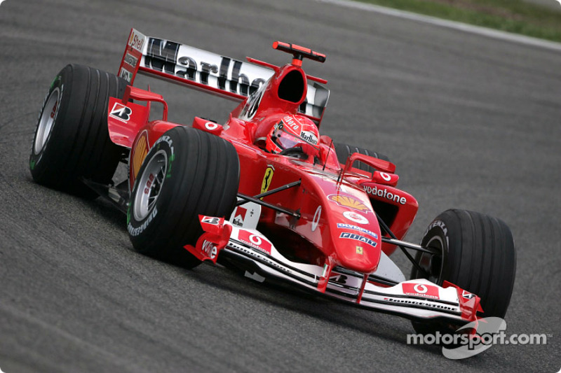 2004 - Michael Schumacher, Ferrari